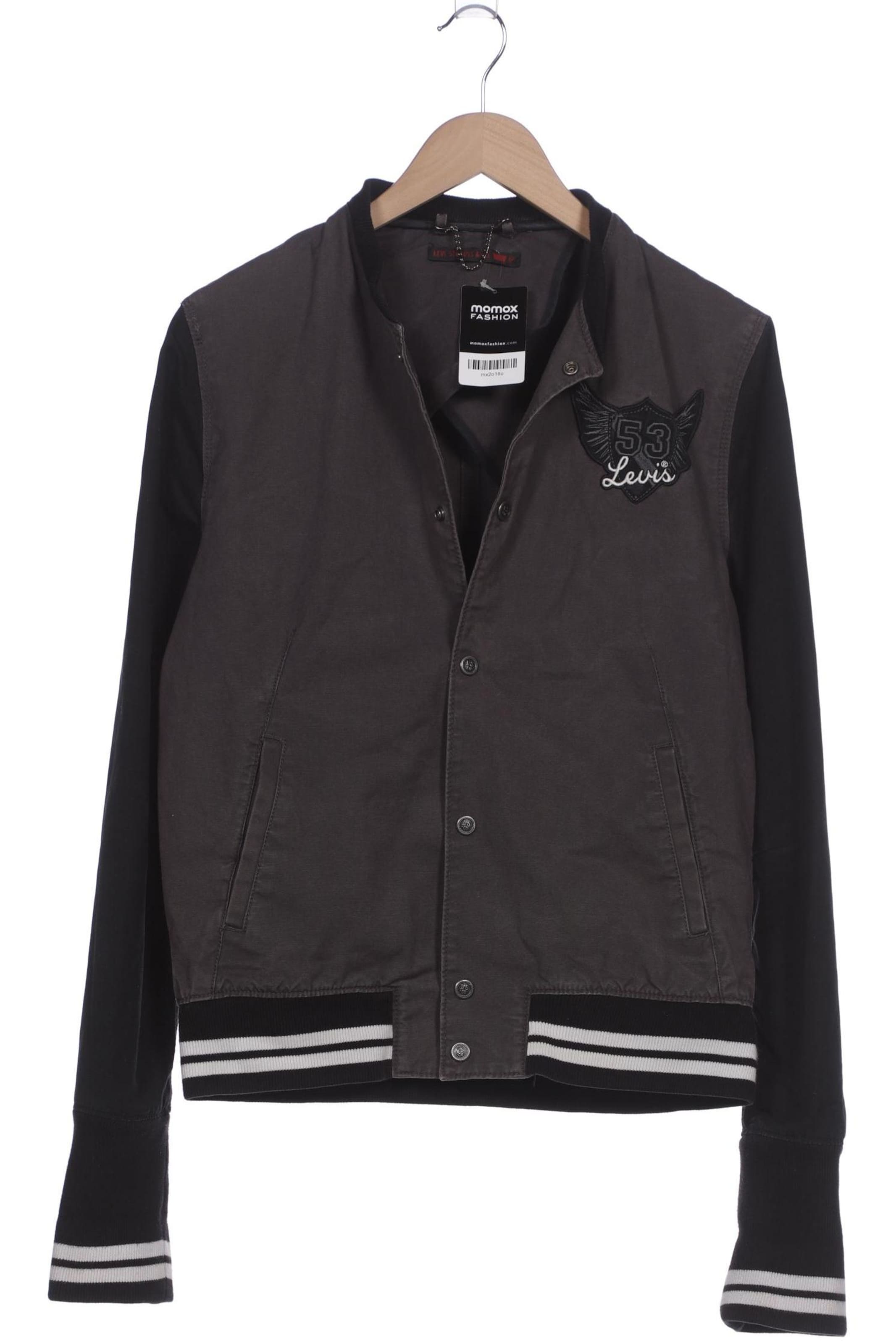 LEVI'S ® Jacke M in Grau: Vorderseite