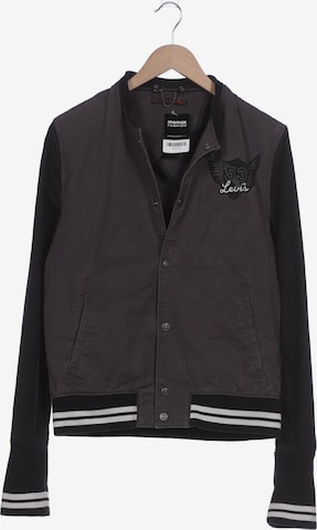 LEVI'S ® Jacke M in Grau: Vorderseite