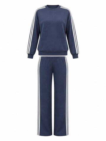 Lady Bersan Leisure suit 'Zweiteiliges Set' in Blue