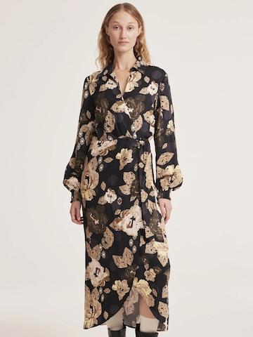 Odd Molly Jurk in Beige: voorkant