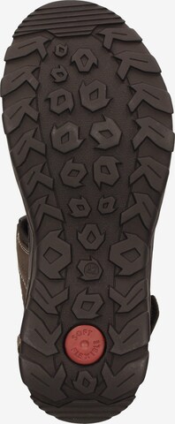 SIOUX Sandals ' Oneglio-700 ' in Brown