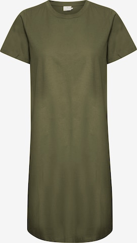 Robe 'Celina' Kaffe en vert : devant