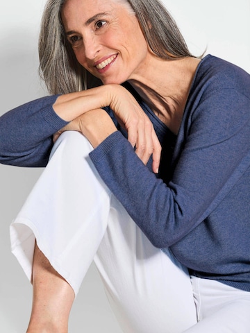 Pull-over Goldner en bleu