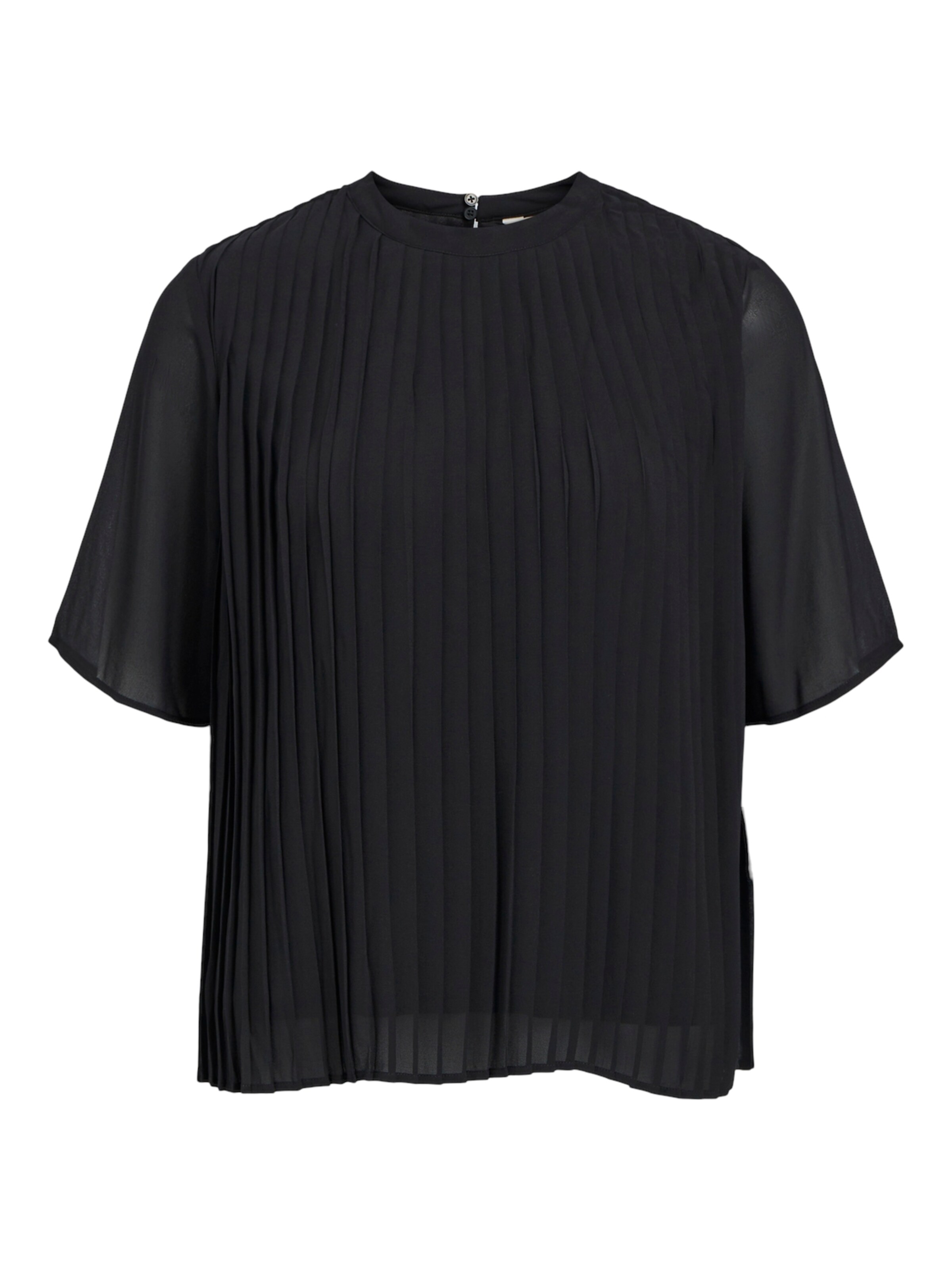 OBJECT Blouse 'Mila' in Black: front