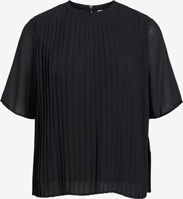 OBJECT Blouse 'Mila' in Black: front