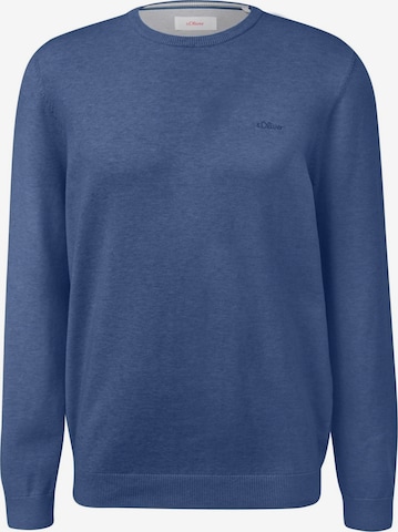 Pullover di s.Oliver in blu: frontale