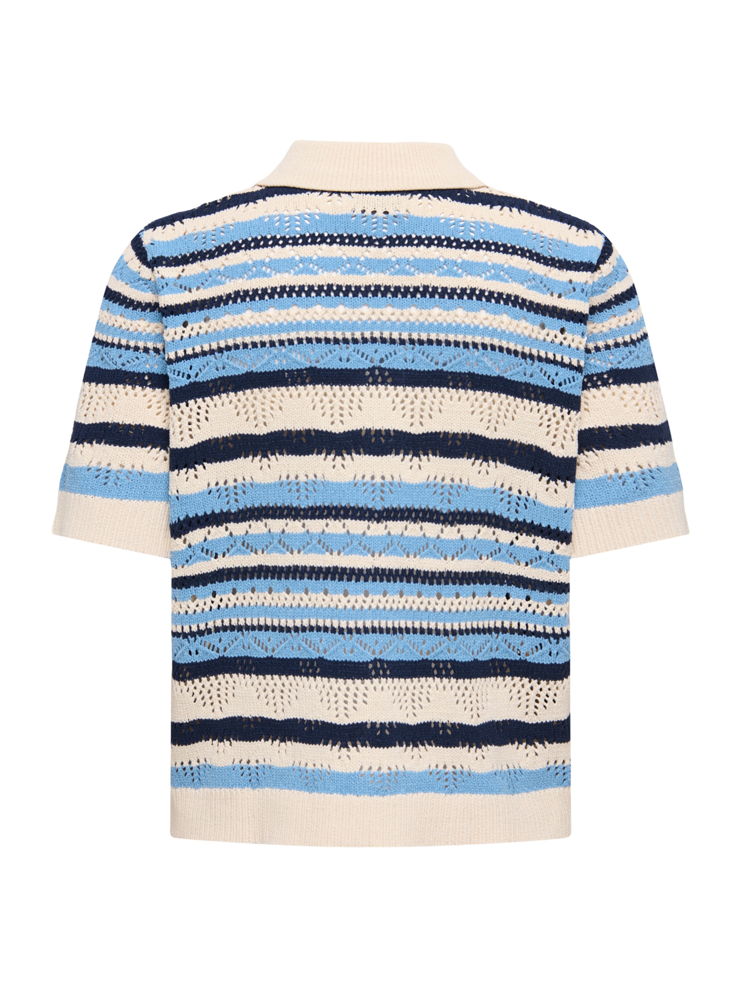 ONLY Pletena jopa 'ONLLULA' | modra barva