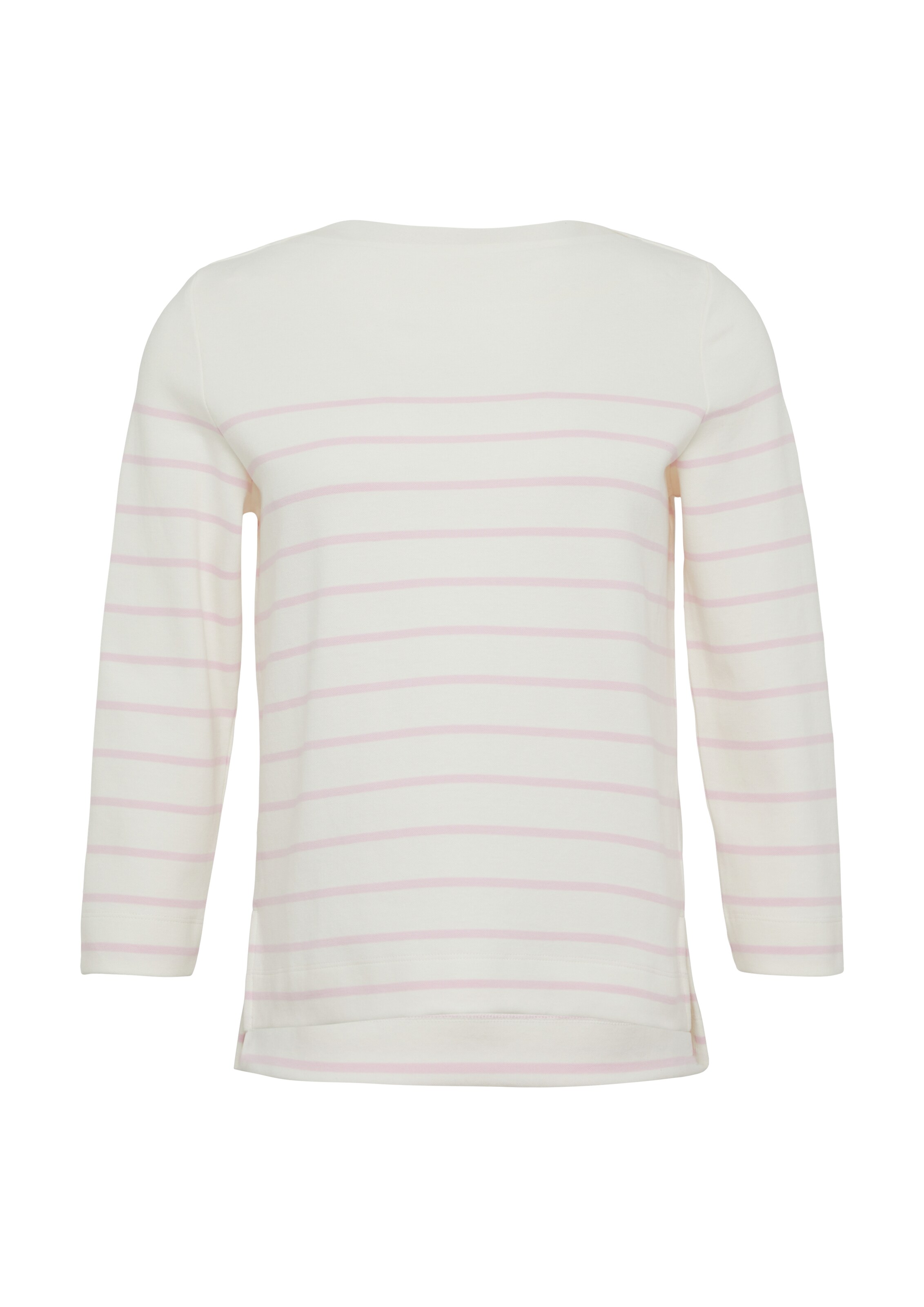 s.Oliver Sweatshirt in Roze: voorkant