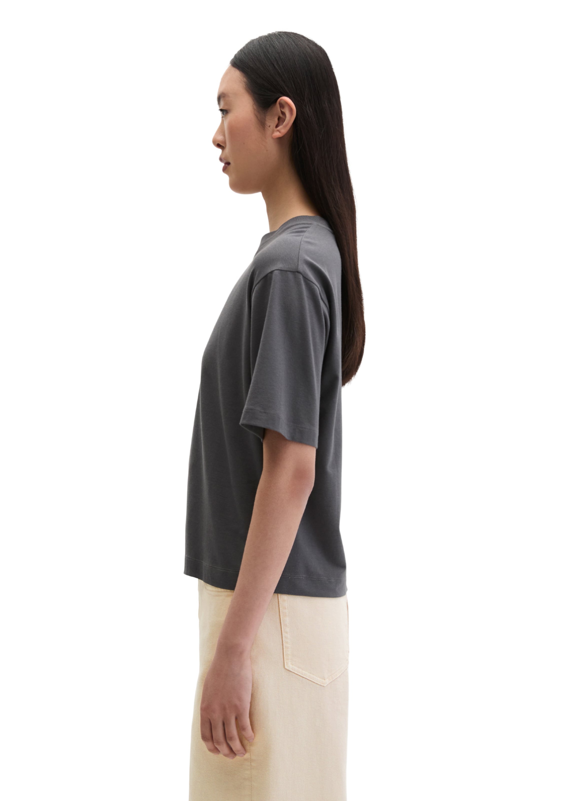 Marc O'Polo Shirt in Grey