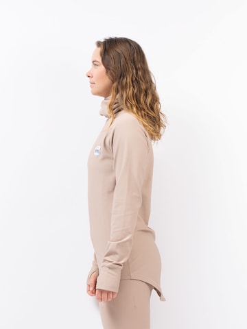 T-shirt fonctionnel 'Icecold' Eivy en beige