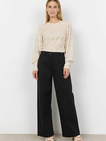 Soyaconcept Shirt ' NADINA ' in Beige