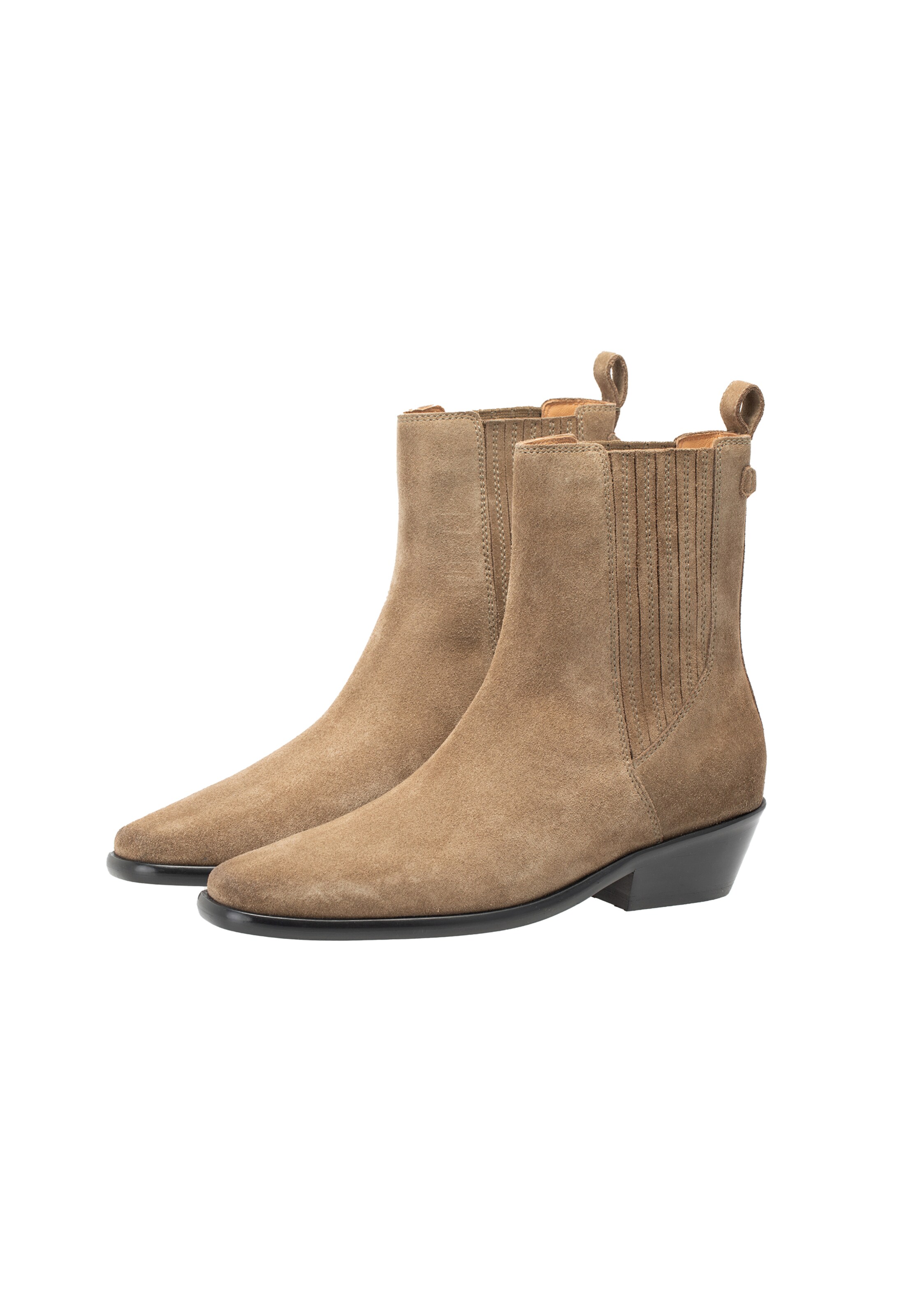JOOP! Chelsea Boots 'Tessa' in Braun