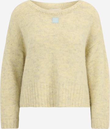 AMERICAN VINTAGE Sweater 'EAST' in Yellow: front