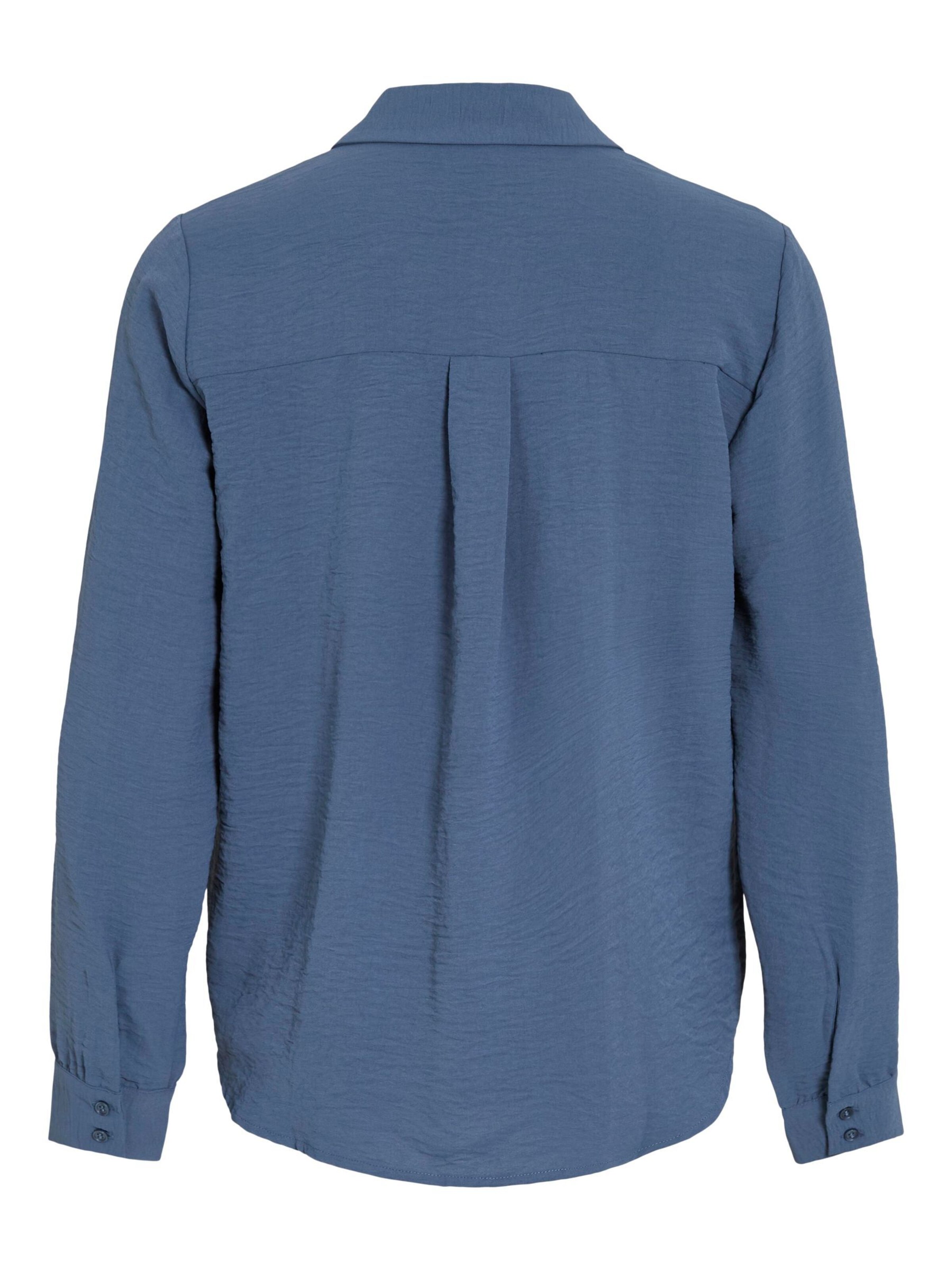 VILA Blouse in Blauw