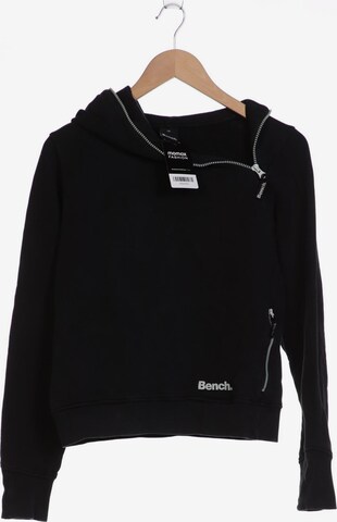 BENCH Sweatshirt & Zip-Up Hoodie in S in Black: front