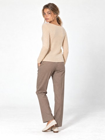 Pull-over 'Pullover' Dilvin en blanc