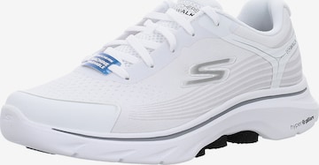 SKECHERS Athletic Lace-Up Shoes '216556 WGY' in White: front