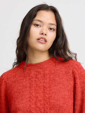 ICHI Trui ' KAMARA MS3 ' in Rood
