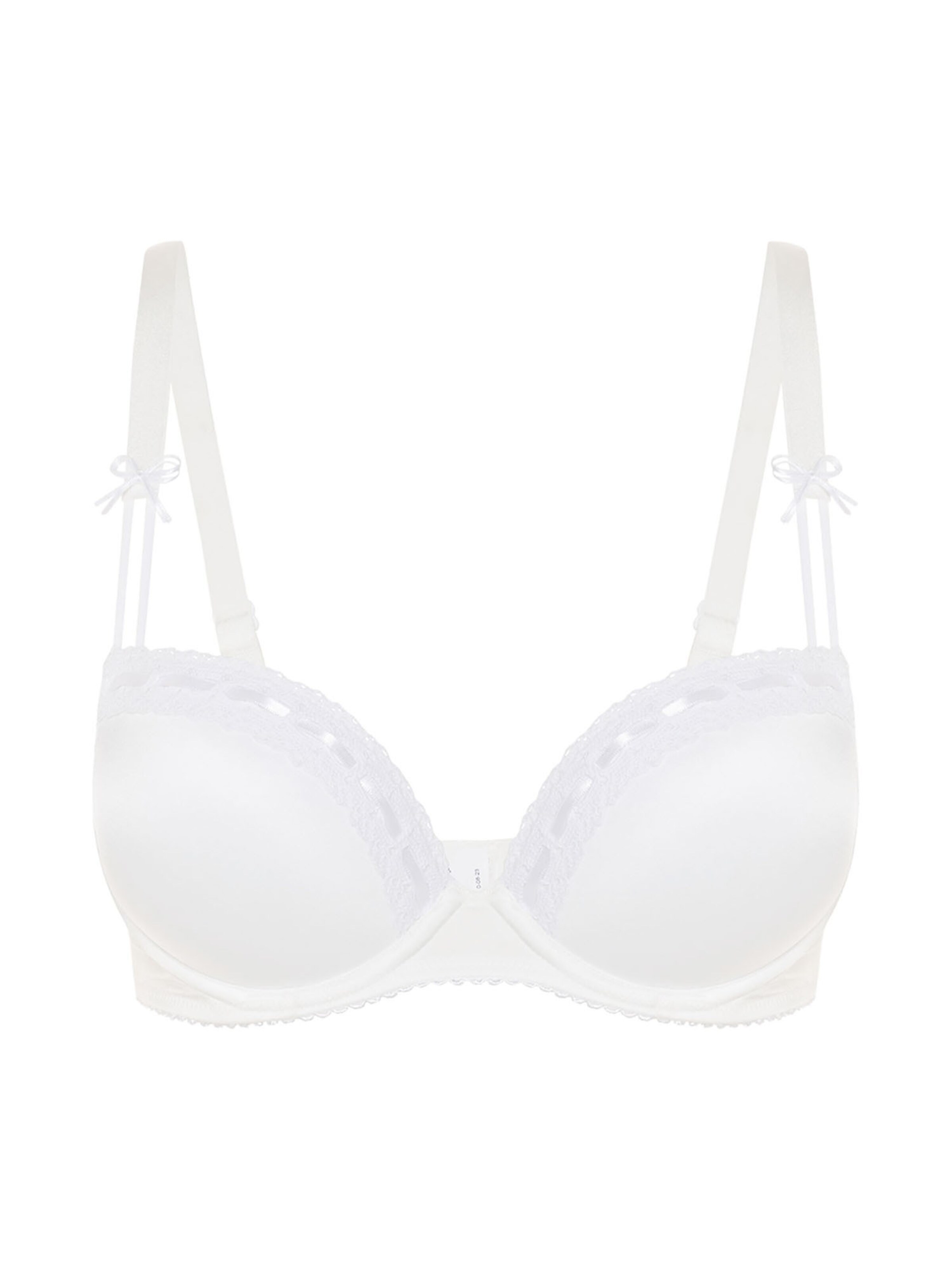 SUSA Push-up Bra 'Wiesn-Zauber' in Beige: front
