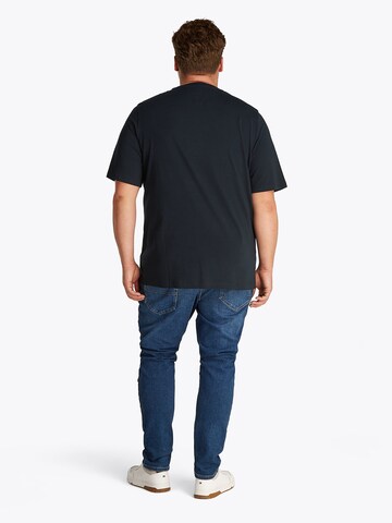 Maglietta di Tommy Hilfiger Big & Tall in blu