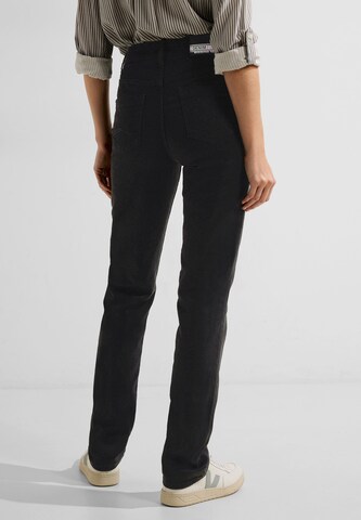 CECIL Slimfit Jeans in Schwarz