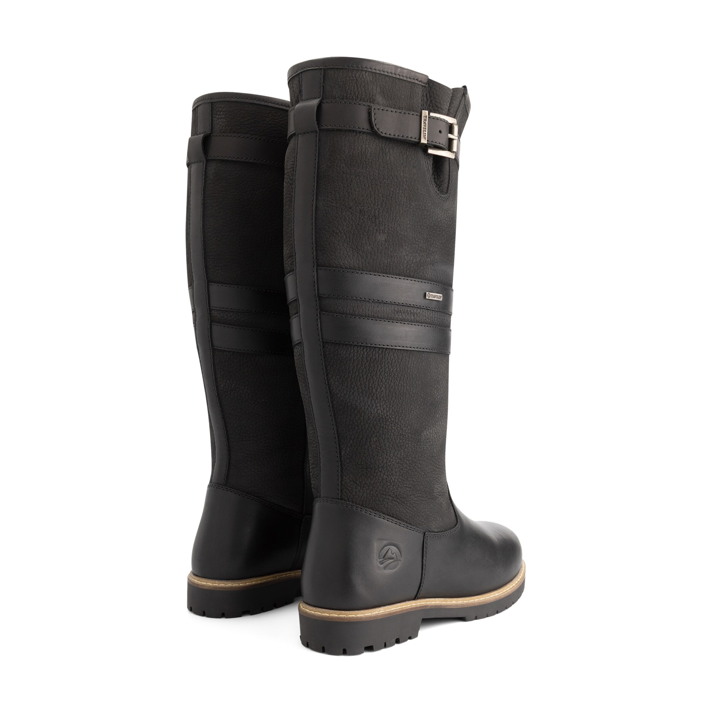 Bottes 'Frederikstad' Travelin en noir