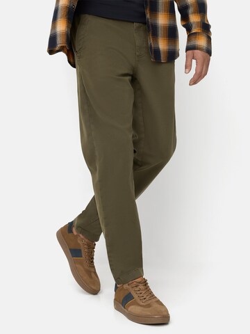 regular Pantaloni chino 'FleXXXactive' di CAMEL ACTIVE in verde