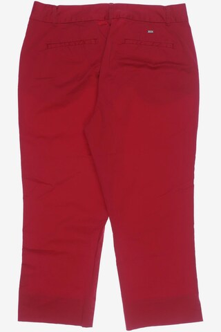 TOMMY HILFIGER Pants in XXL in Red