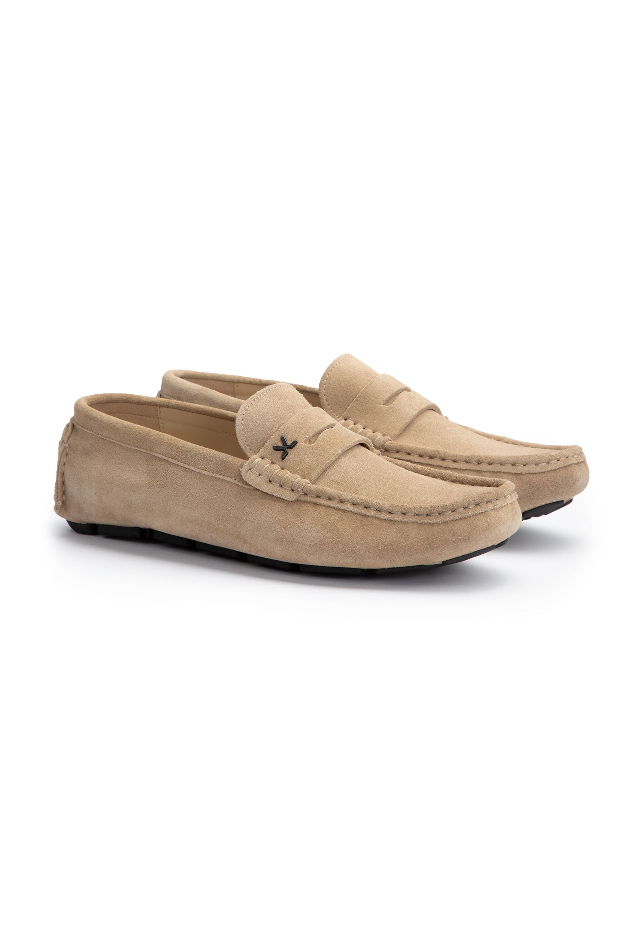 LLOYD Mocassins 'ROVER' in Beige