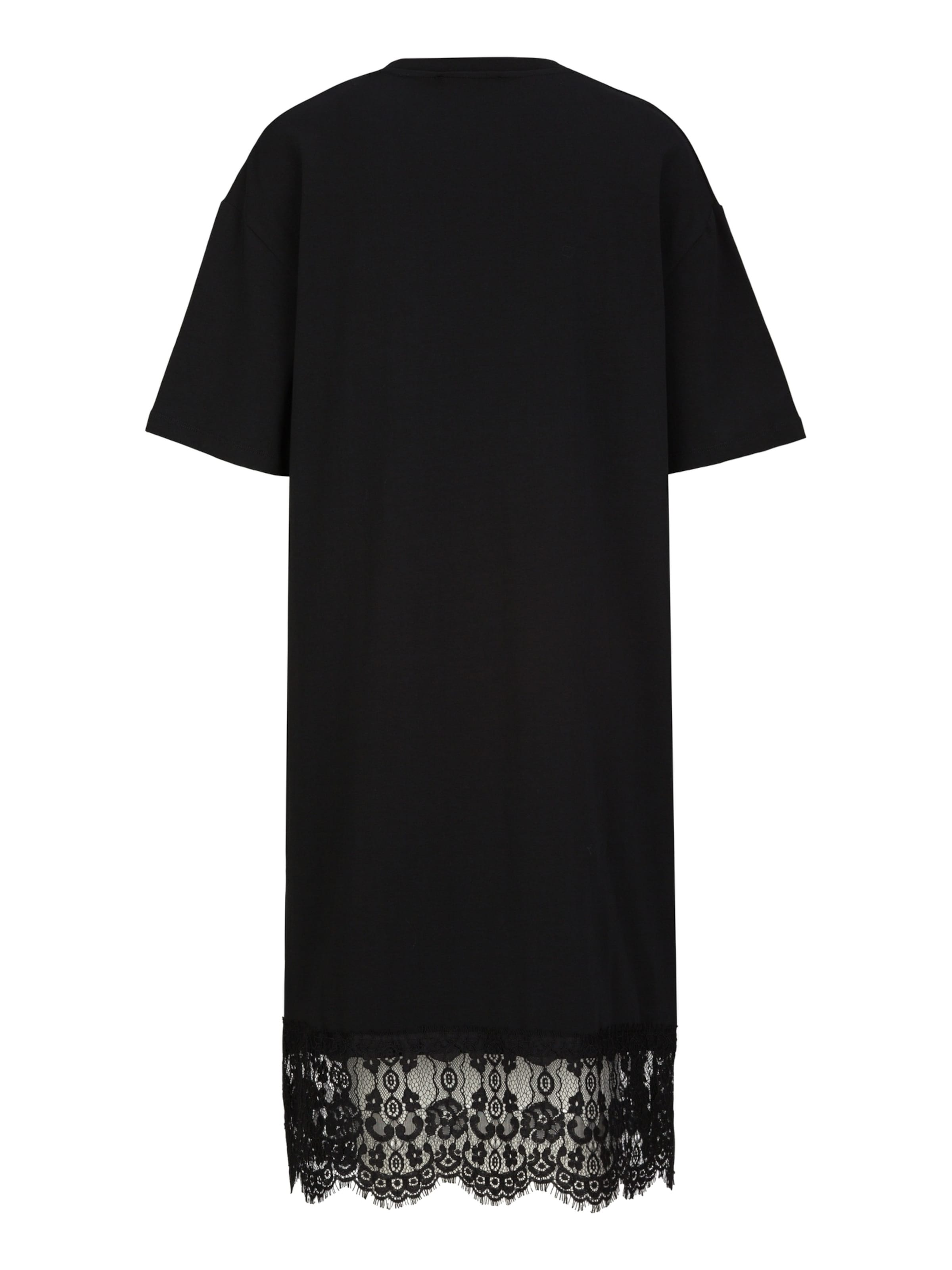 Robe ' Rina' 19V69 ITALIA en noir