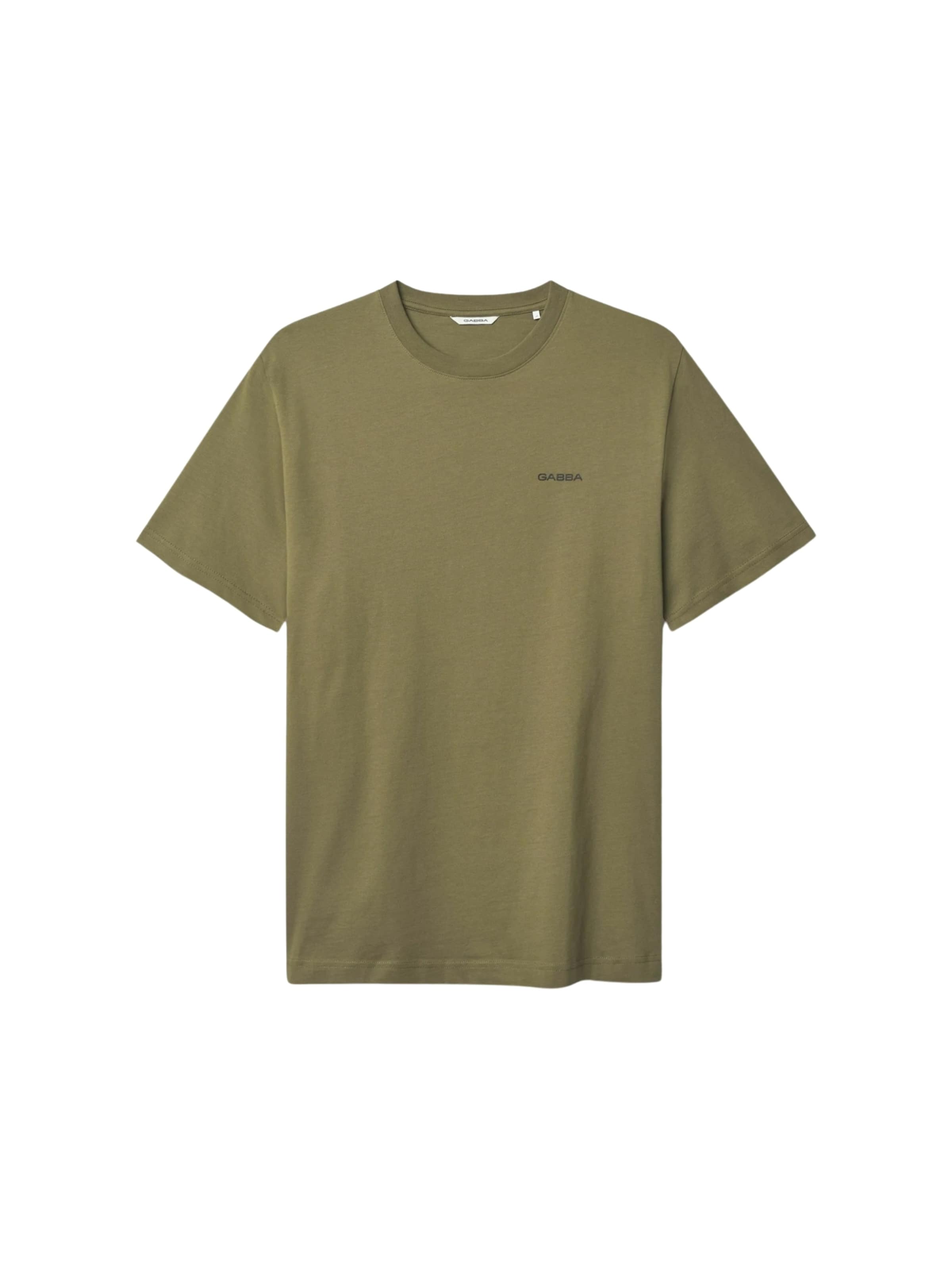 GABBA Skjorte 'Dune' i grøn: forside