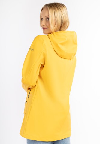 Schmuddelwedda Weatherproof jacket in Yellow