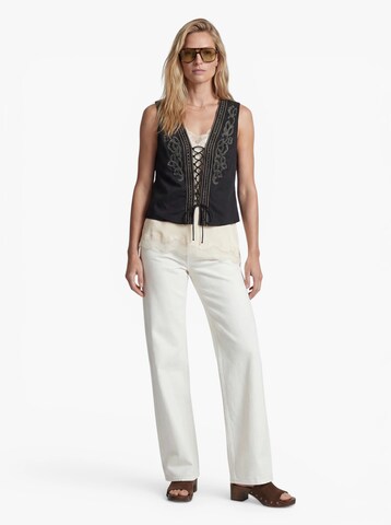 VERO MODA Bluza 'VMDINA' | črna barva