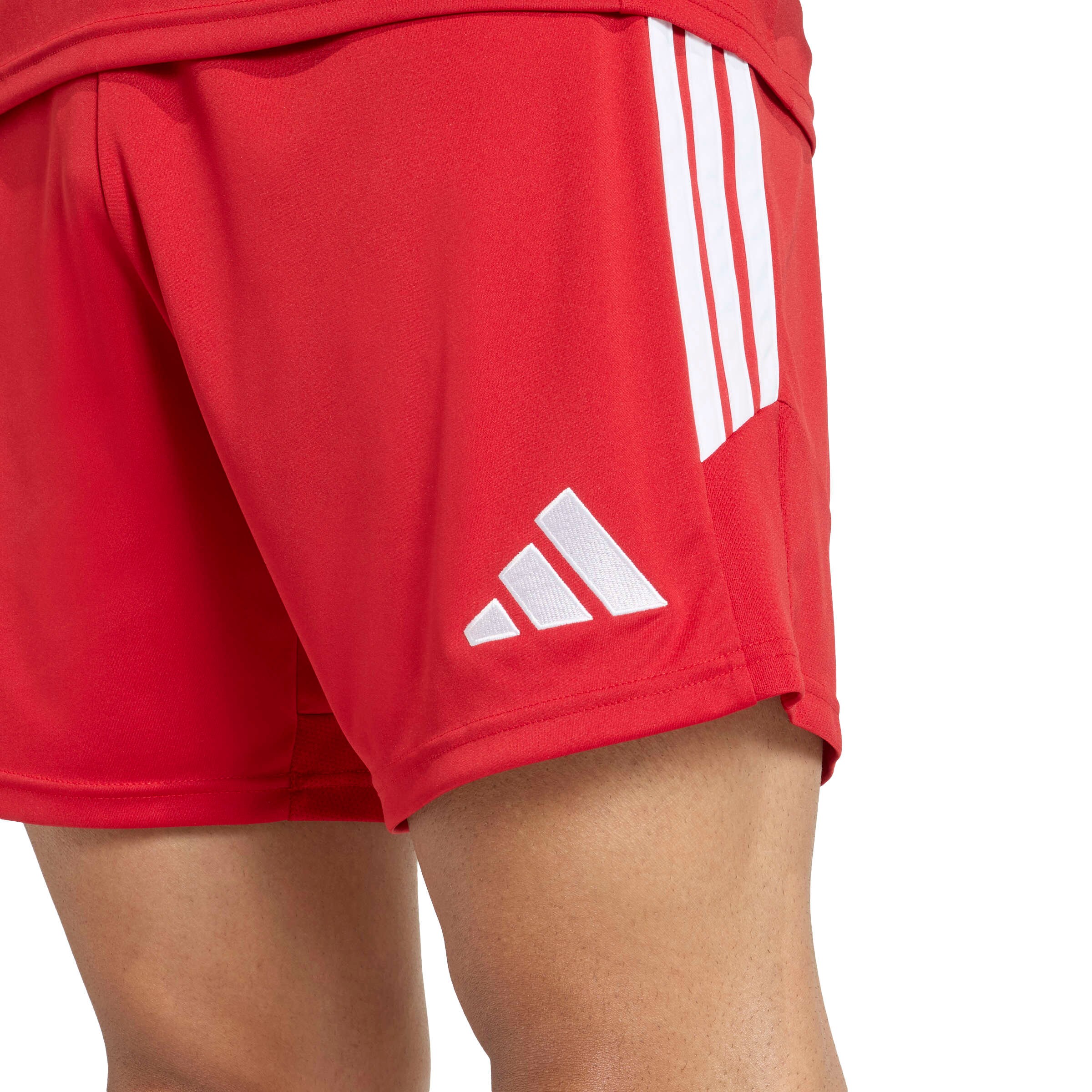 ADIDAS PERFORMANCE Regular Urheiluhousut 'Tiro26 League' värissä punainen