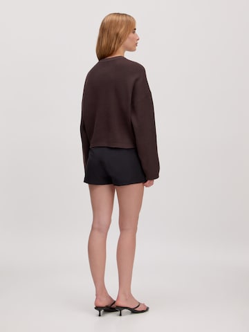 EDITED Knit Cardigan 'Llleana' in Brown