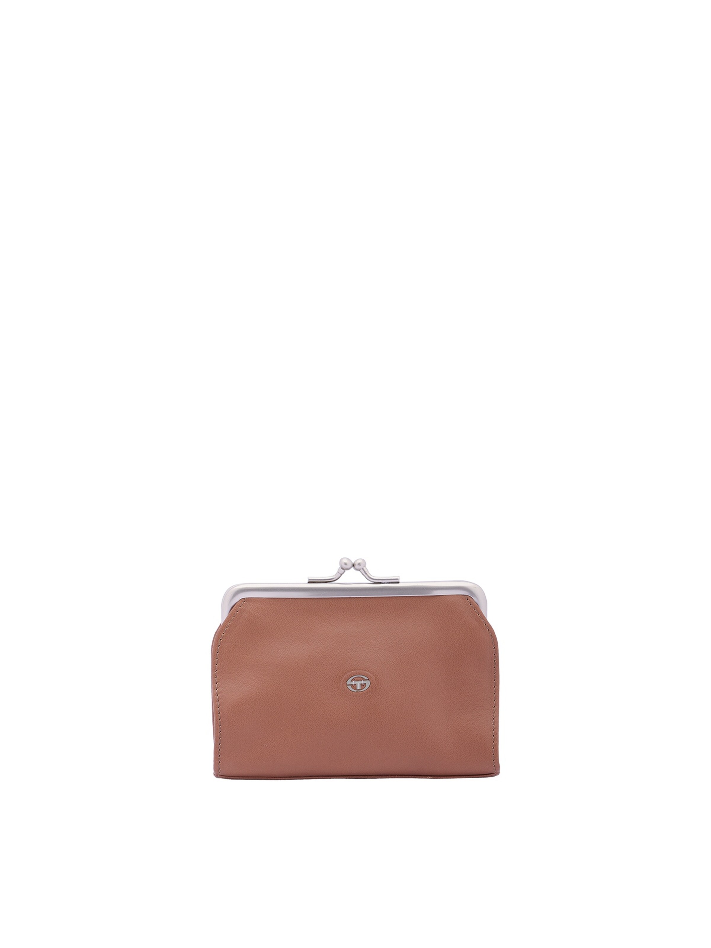 Portamonete di Sergio Tacchini in beige: frontale