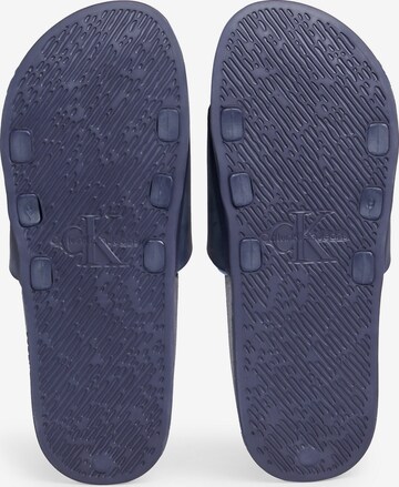 Calvin Klein Jeans Beach & Pool Shoes in Blue