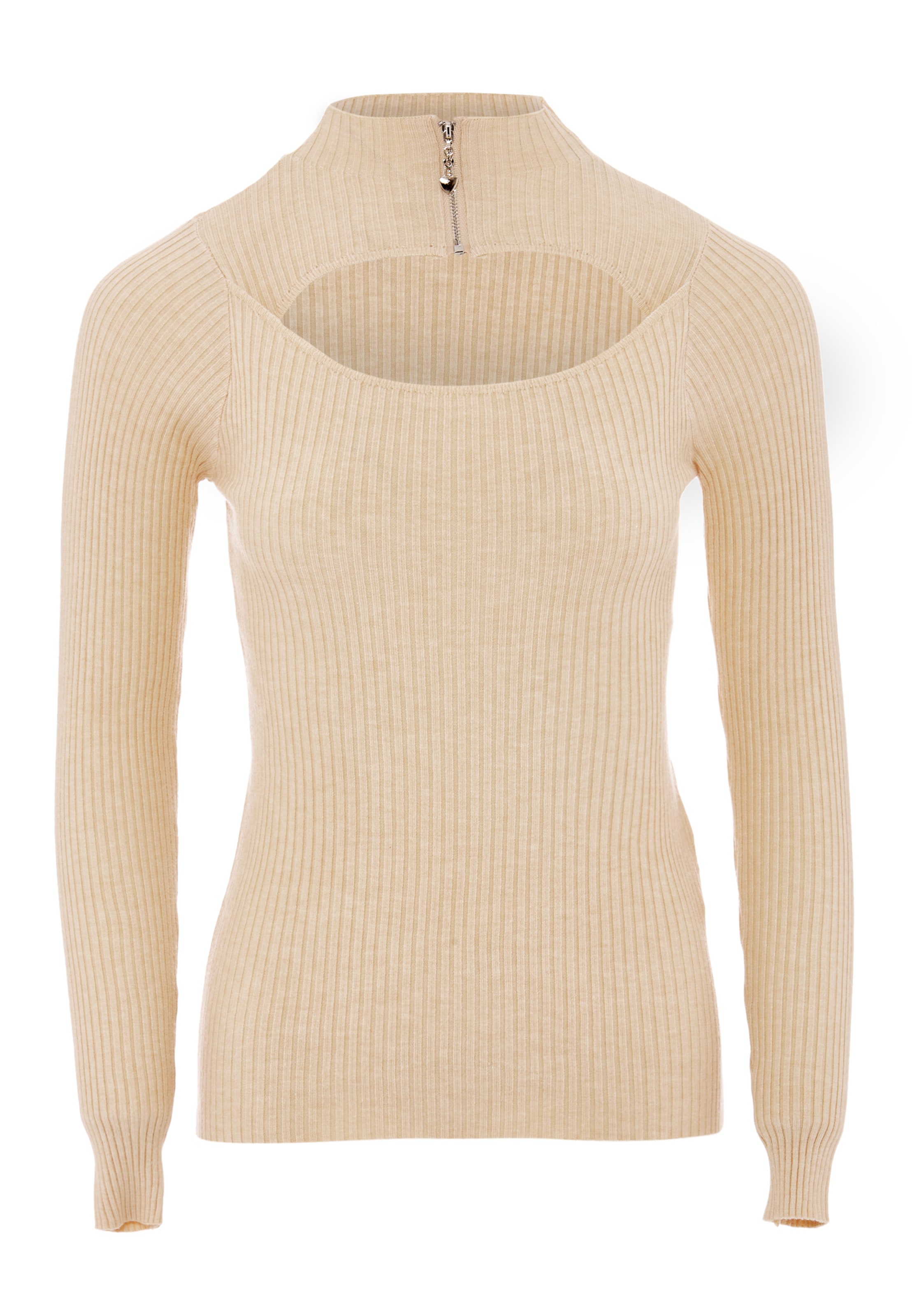 nascita Pullover i beige: forside