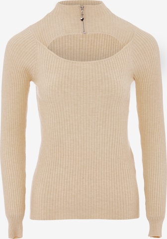 nascita Sweater in Beige: front