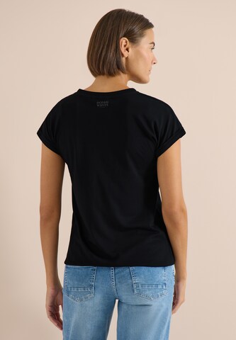 CECIL Shirt in Schwarz