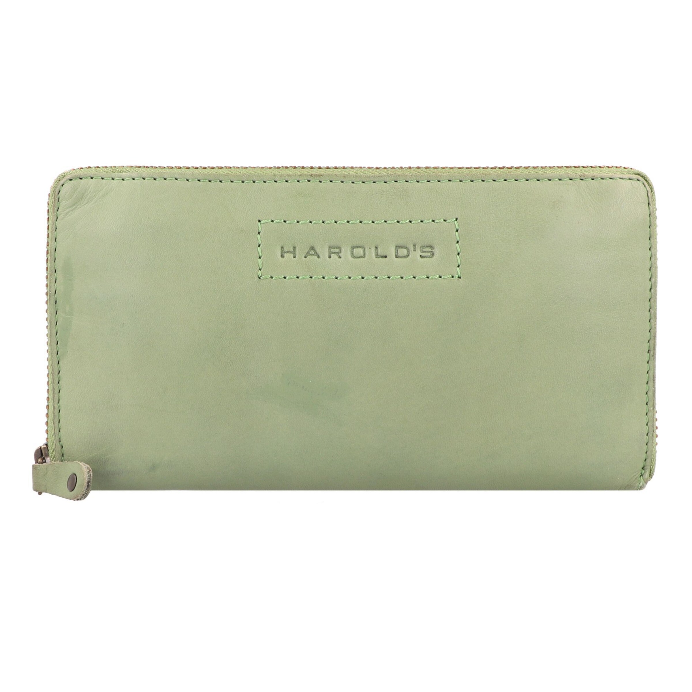 Portamonete 'Submarine' di Harold's in verde: frontale