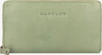 Harold's Wallet 'Submarine' in Green: front