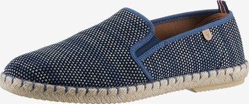 VERBENAS Espadrilles in Blue: front