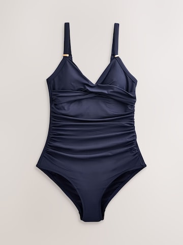 Next Bralette Shaping swimsuit in Blue