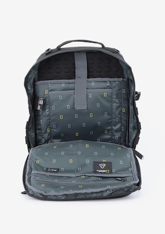 National Geographic Backpack 'Rocket' in Black