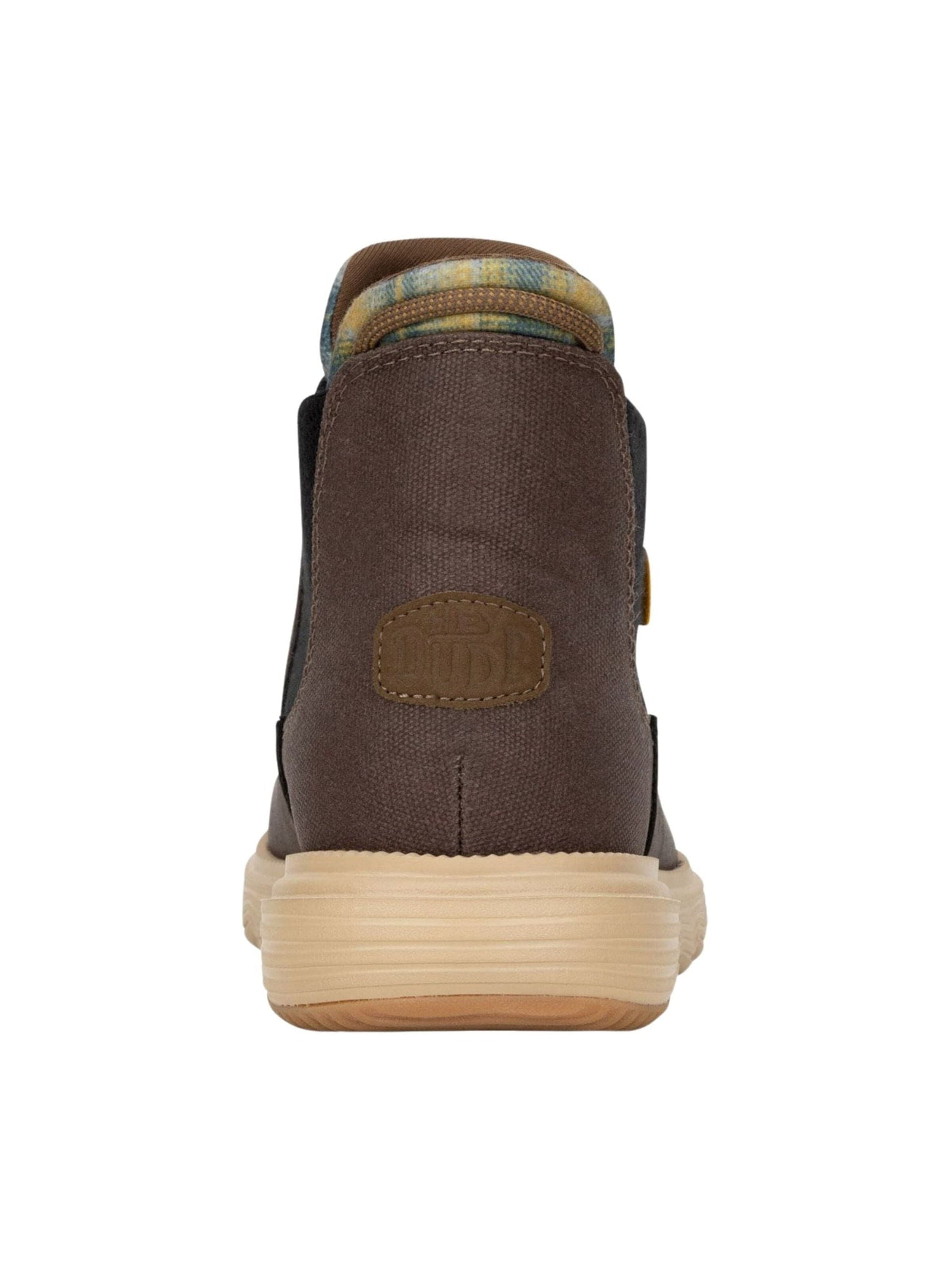 HEY DUDE Chelsea boots 'Branson classic' in Brown
