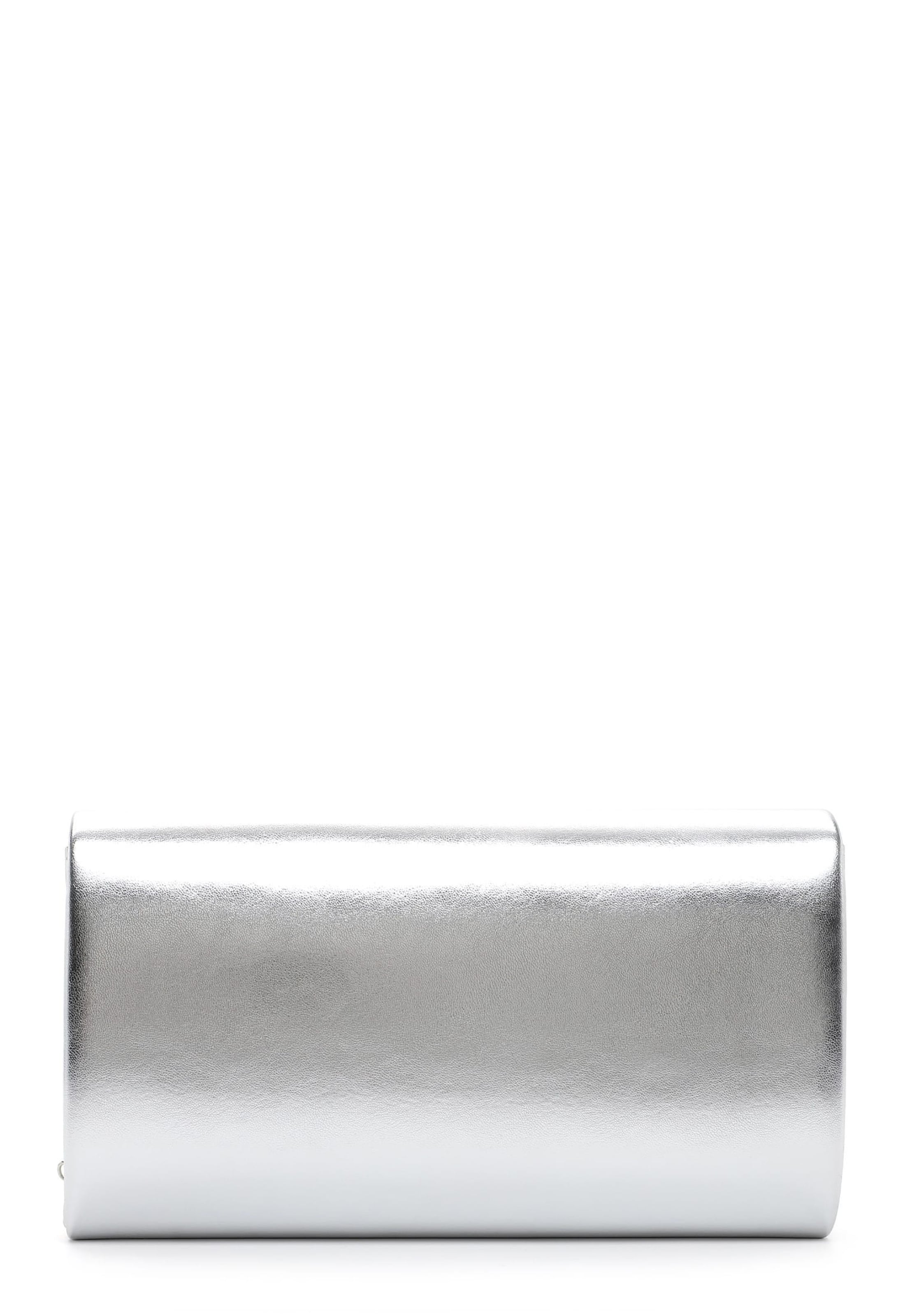 Tamaris Party táska 'Amalia' - ezüst: elől