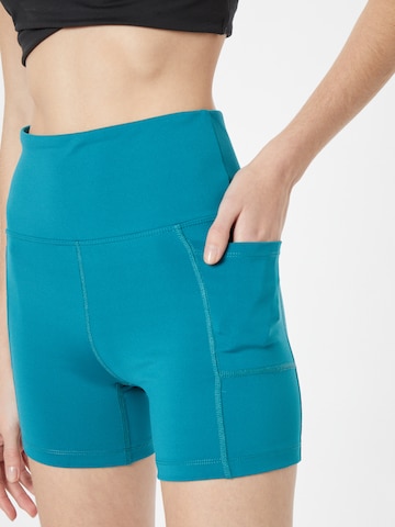 Bally Skinny Sportovní kalhoty – modrá