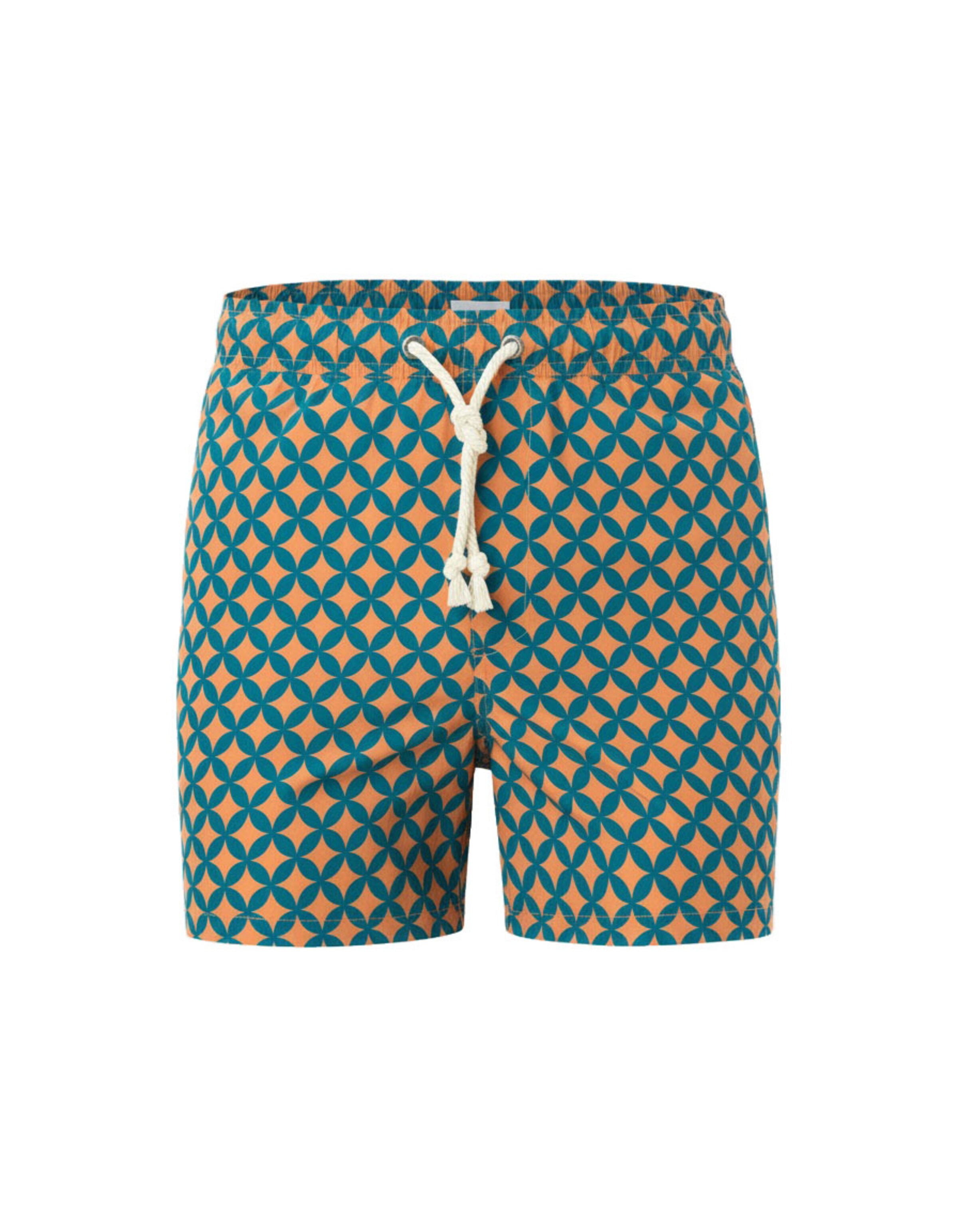 Gassa d'Amante Zwemshorts in Groen: voorkant