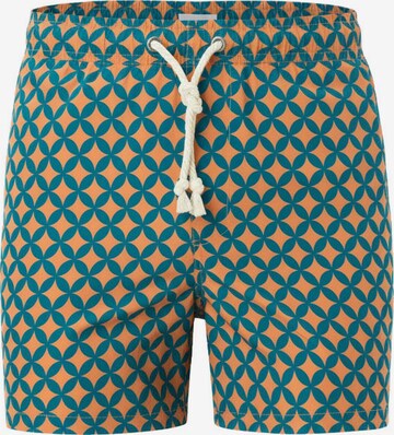 Gassa d'Amante Zwemshorts in Groen: voorkant